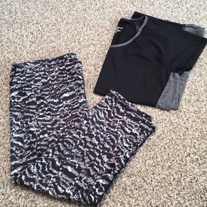 Fabletics x MarikaTek workout outfit